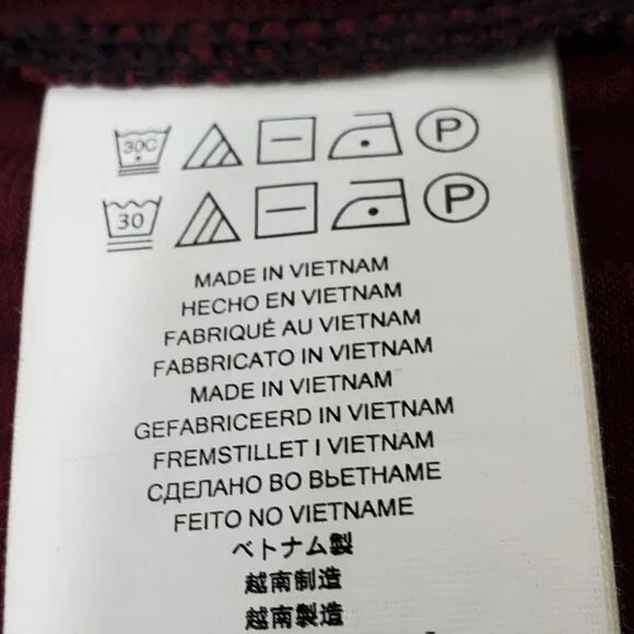 Michael Kors 2X Dress Reptile Print Long Sleeve Bell Cuffs Stretchy Burgundy - Picture 8 of 12